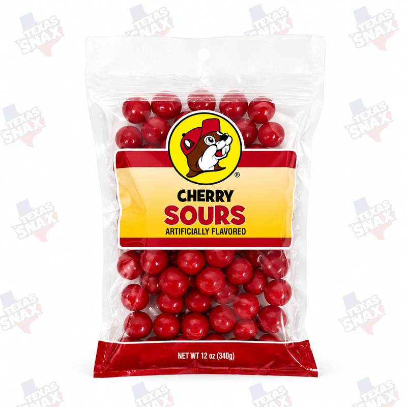 Buc-ee's Cherry Sours