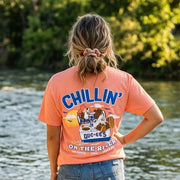 Chillin on the River lifestyle by the river.