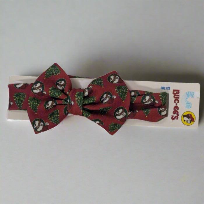 Buc-ee's Christmas Hair Accessories