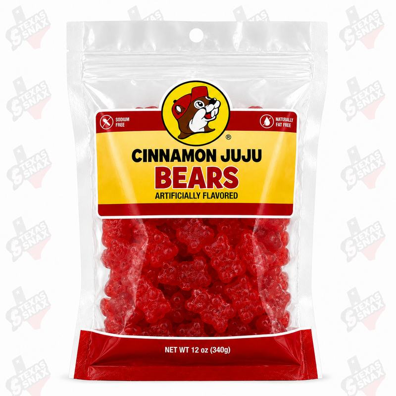 Buc-ee's Cinnamon Juju Bears