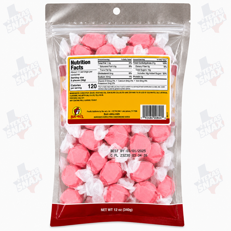 Buc-ee's Saltwater Taffy