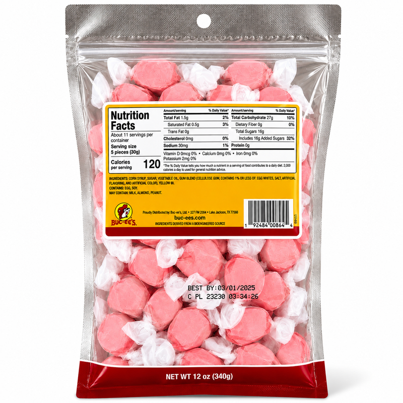 Buc-ee's Saltwater Taffy