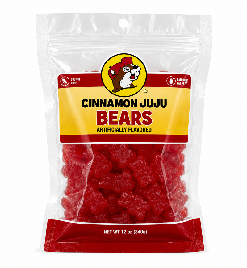 Buc-ee's Cinnamon Juju Bears