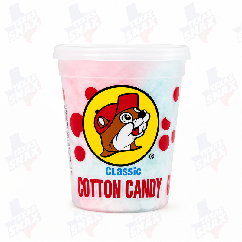 Buc-ee's Cotton Candy