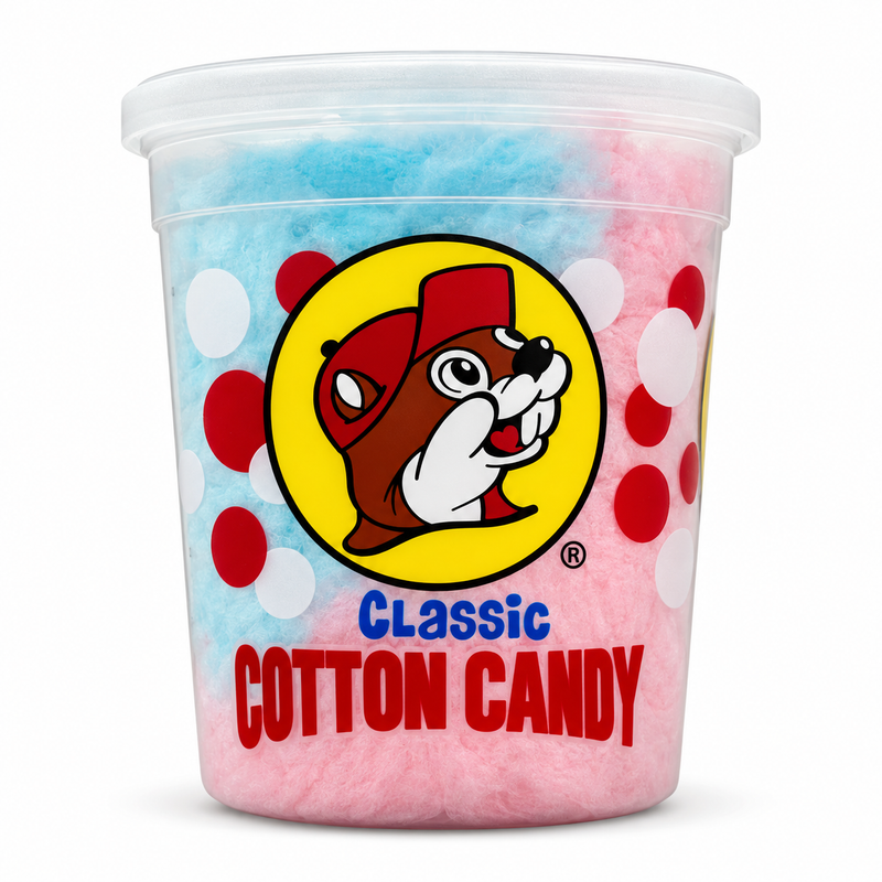 Buc-ee's Classic Cotton Candy