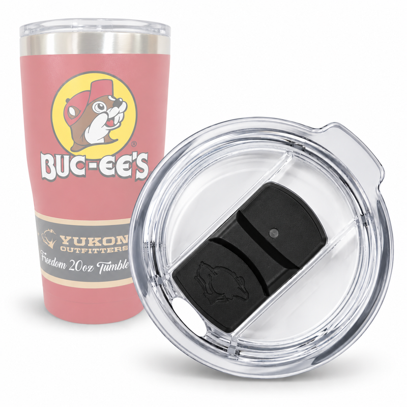 Buc-ee's 20 oz Tumbler Clear Replacement Lid