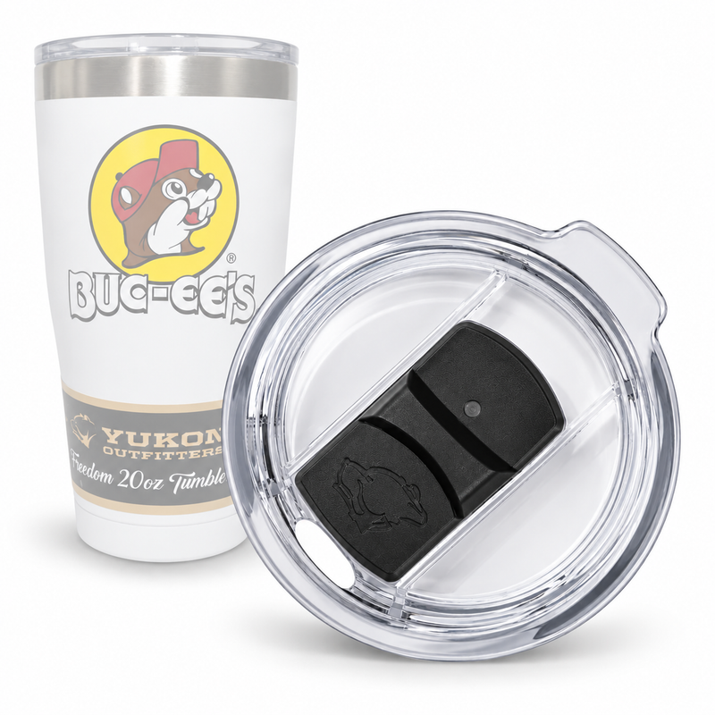 Buc-ee's 20 oz Tumbler Clear Replacement Lid