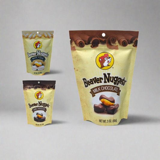 Chocolate Covered Beaver Nuggets