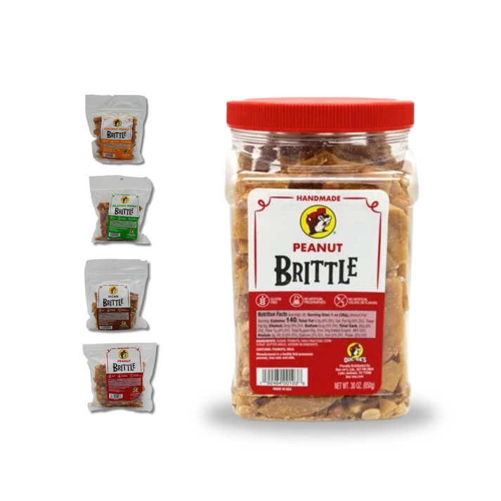 Bucee's Large Peanut Brittle Texas Snax