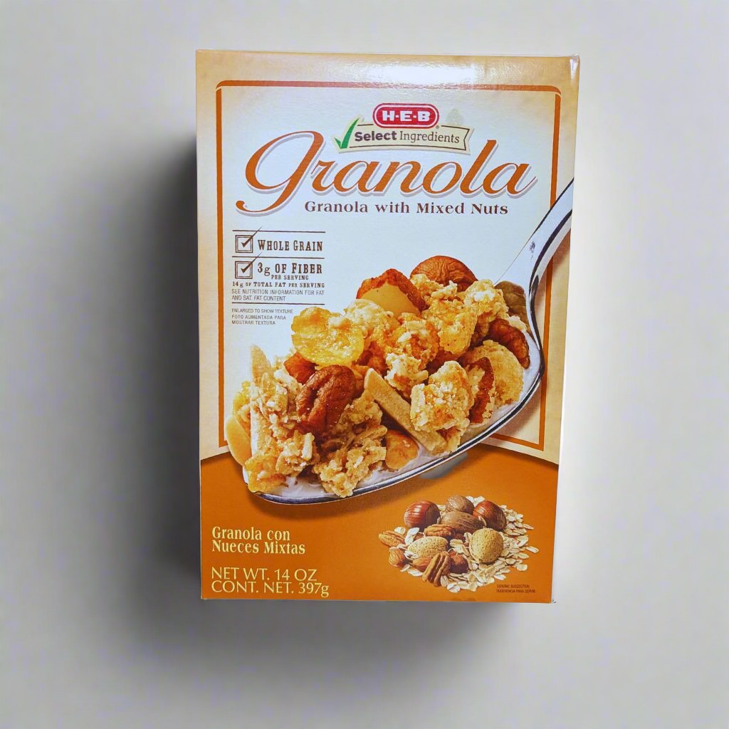 H-E-B Triple Chocolate Granola