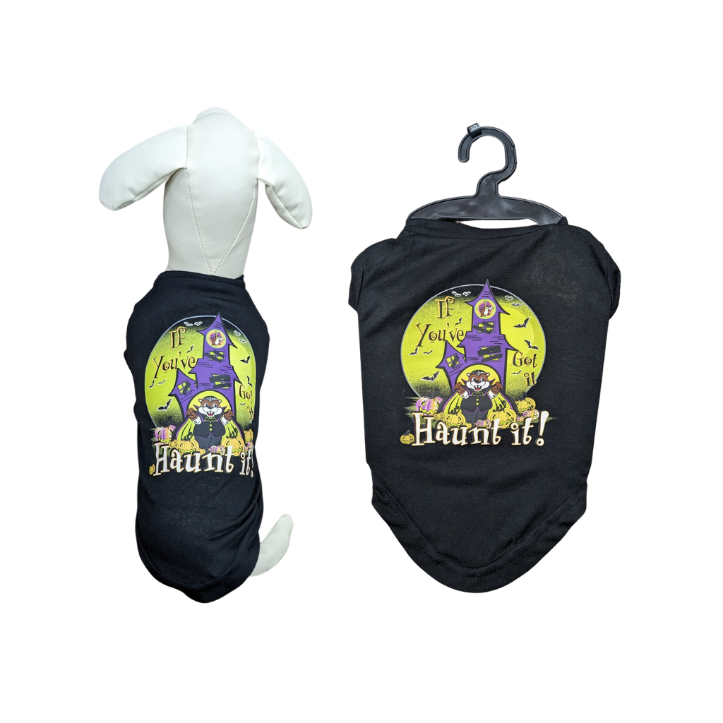 Buc-ee's Halloween "Haunt It" - Pet Shirt