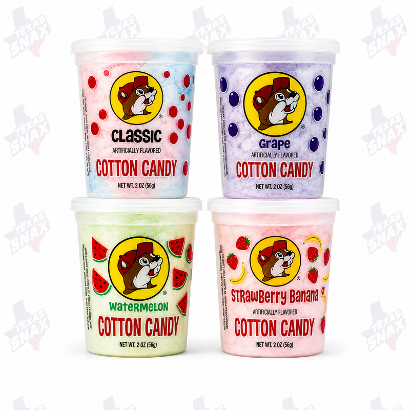 Buc-ee's Cotton Candy