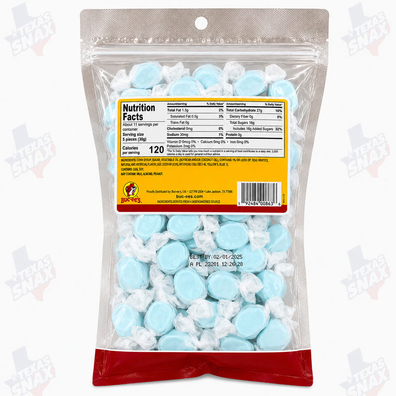 Buc-ee's Saltwater Taffy