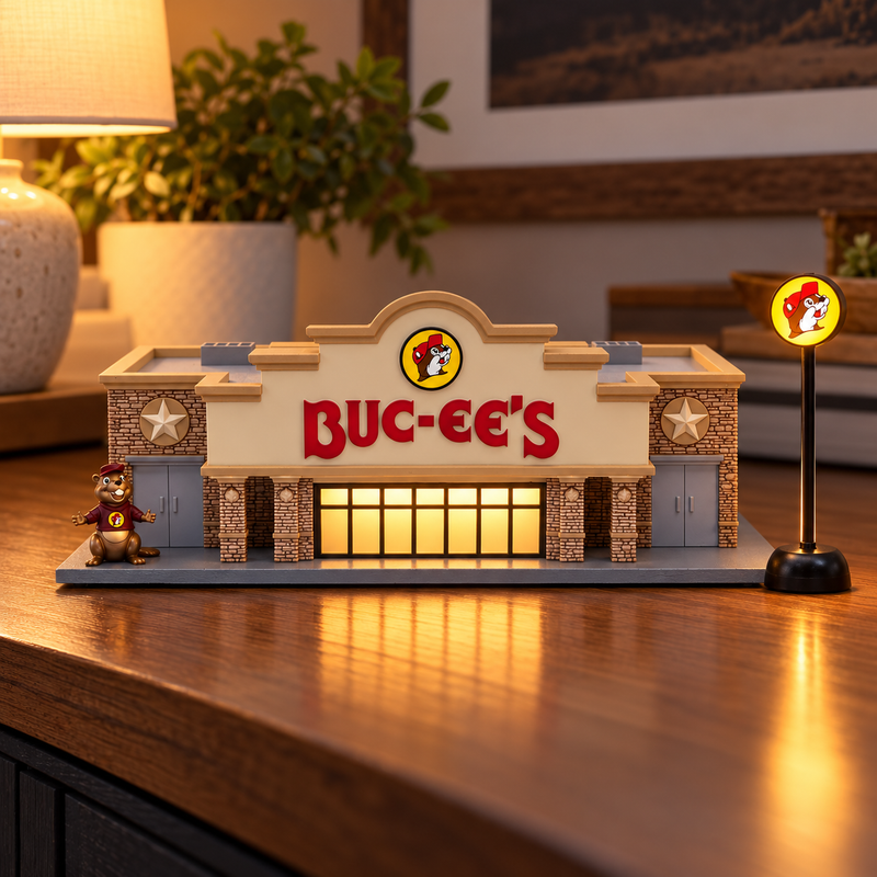 Buc-ee's Miniature Store - Classic Collectibles