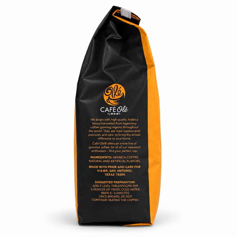 H-E-B Café Olé Taste of DFW Ground Coffee