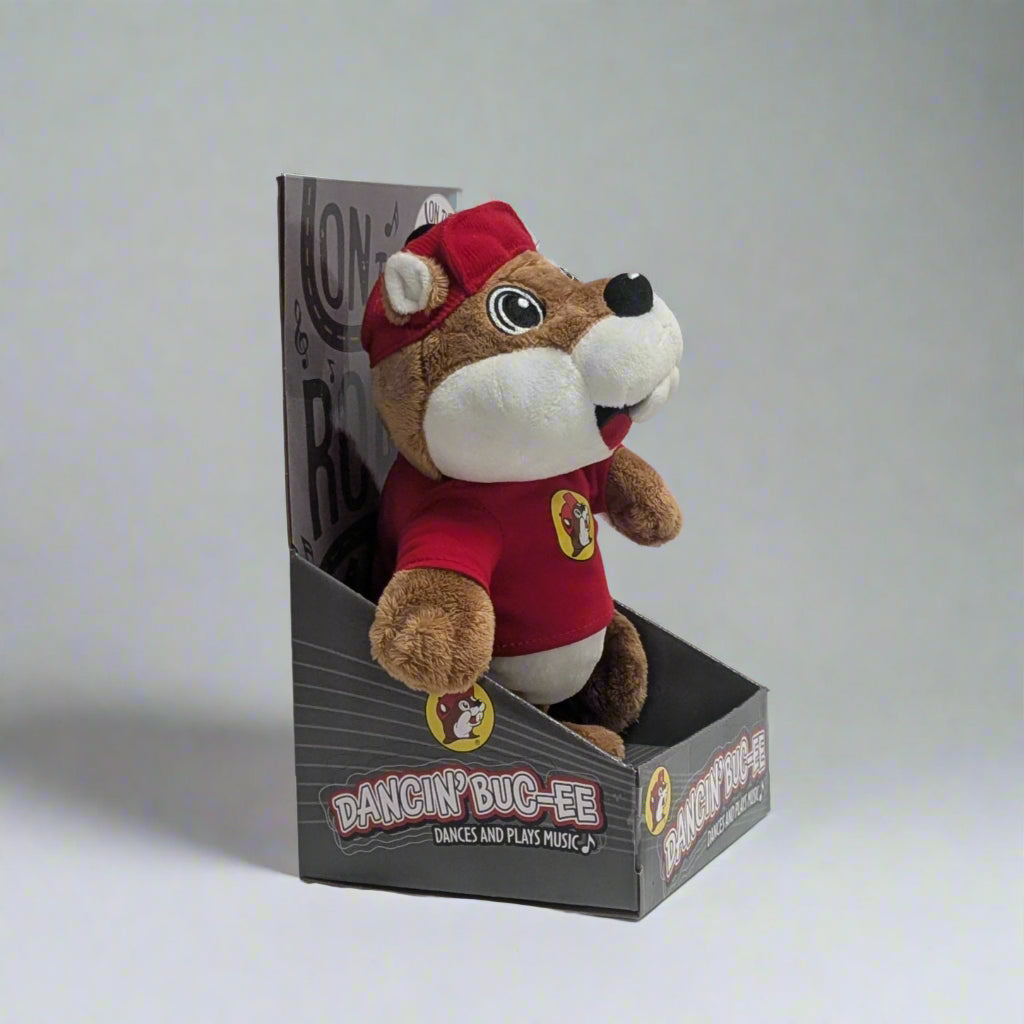 Buc-ee's Dancin' Buc-ee | Available Here — Texas Snax Buc-ee's Dancin' Buc-ee | Available Here — Texas Snax