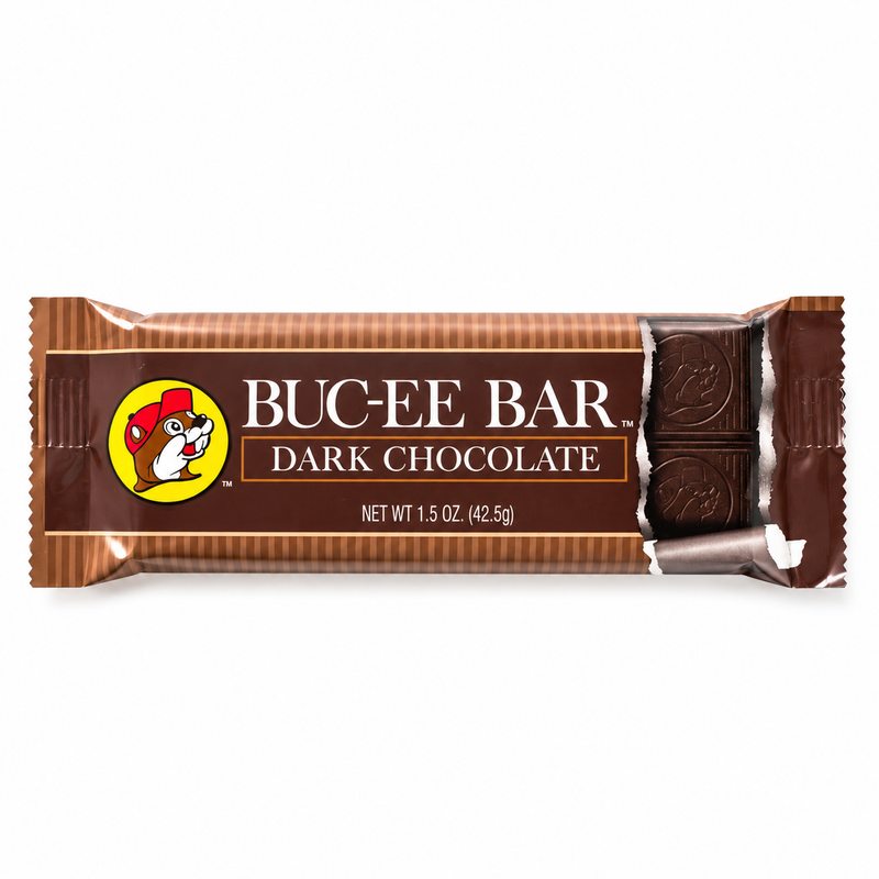 Buc-ee's Dark Chocolate Buc-ee Bar