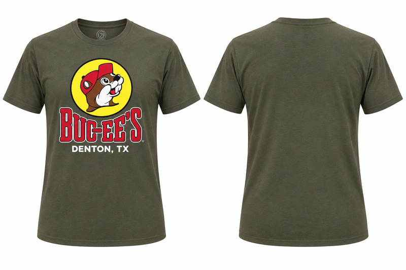 Buc-ee's Location Shirt - Denton, TX