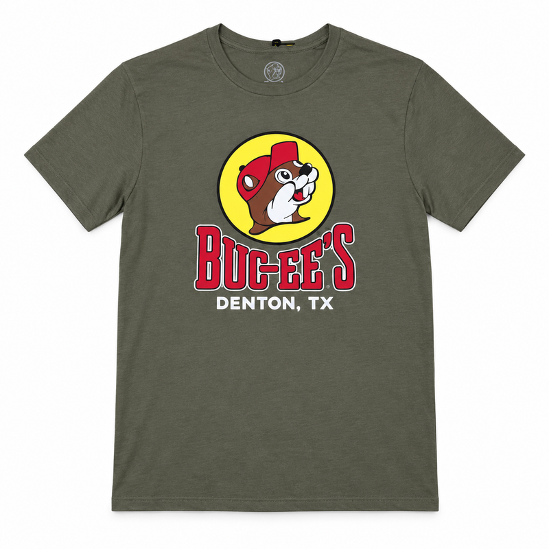 Buc-ee's Location Shirt - Denton, TX