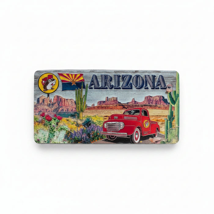 Buc-ee's Arizona Double-Sided Magnet