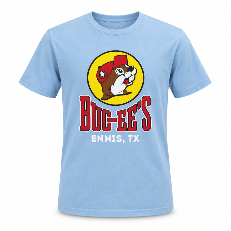 Buc-ee's Location Shirt - Ennis, TX