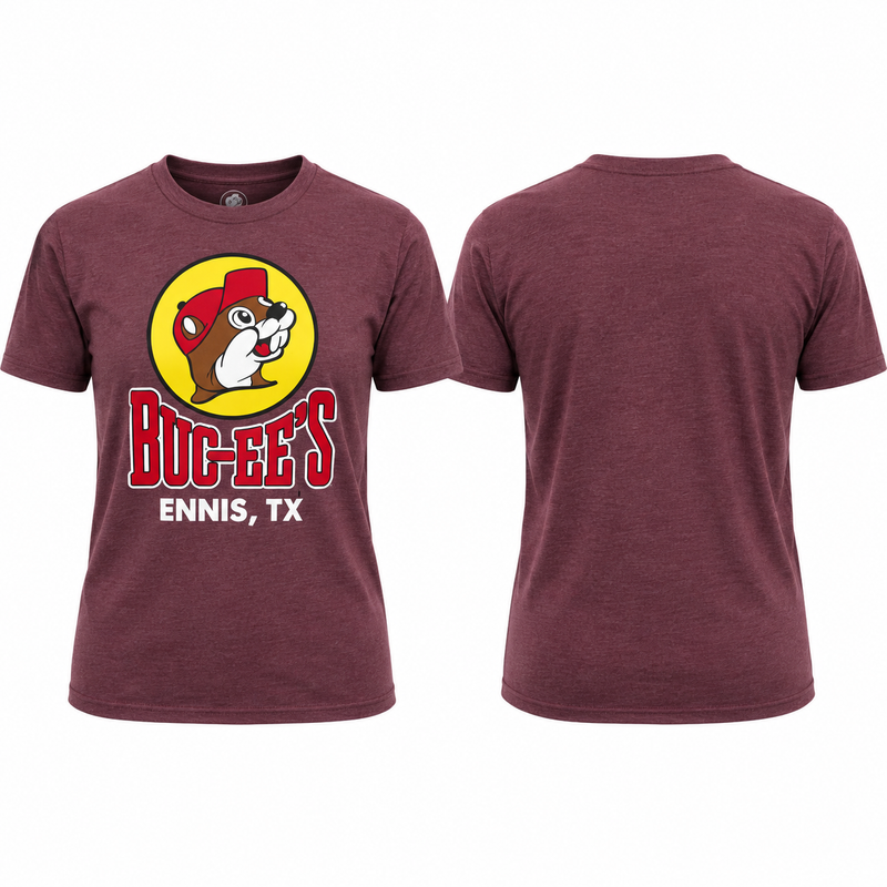 Buc-ee's Location Shirt - Ennis, TX