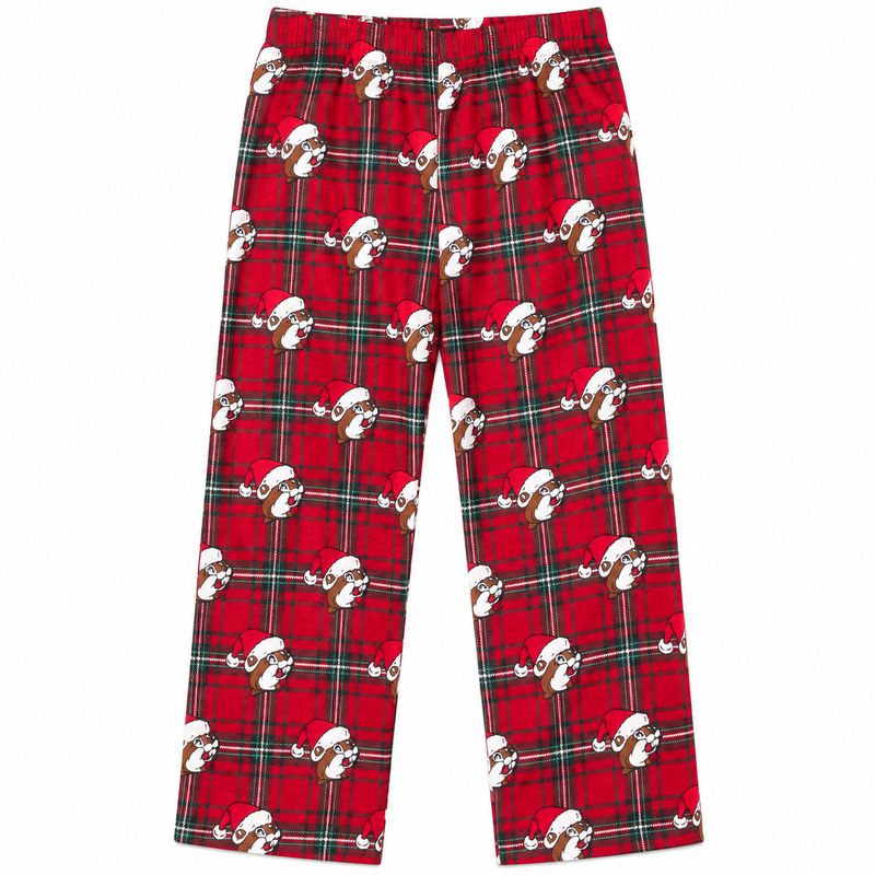 Buc-ee's Christmas Plaid Pajama Pants - Adult