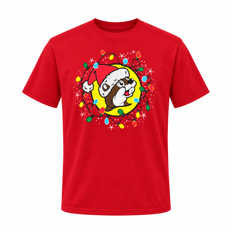 Buc-ee's Christmas "Believe" Shirt
