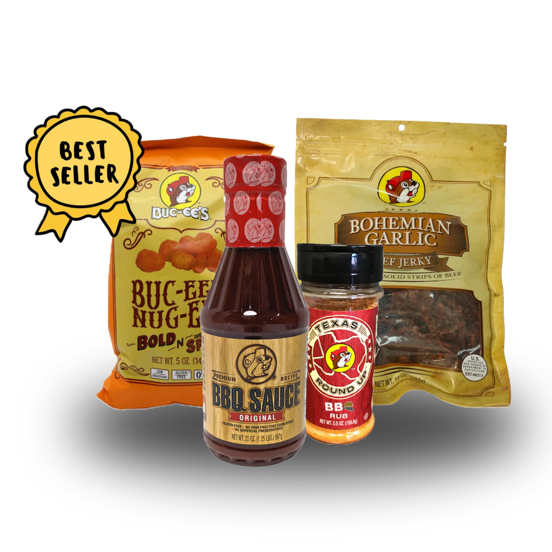 Buc-ee's Bundle for Grill Lovers