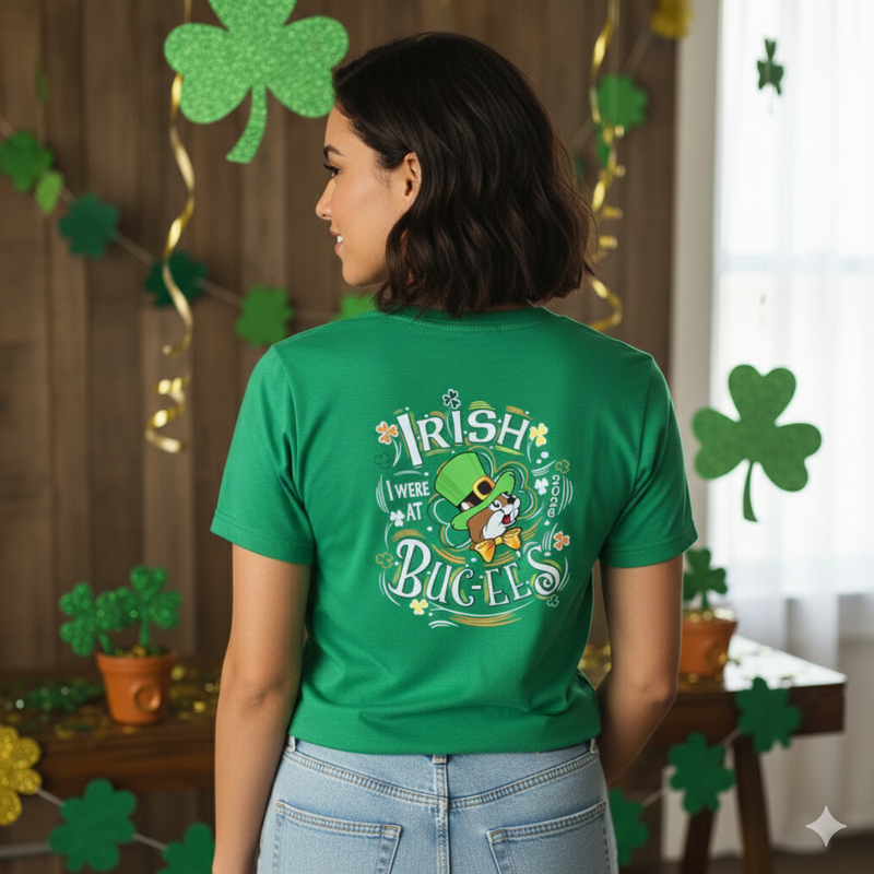 Buc-ee's "Irish I Were at Buc-ee's" Shirt
