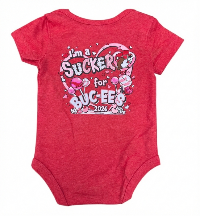 Buc-ee's "I'm A Sucker For Buc-ee's" 2026 Valentine's T-Shirt