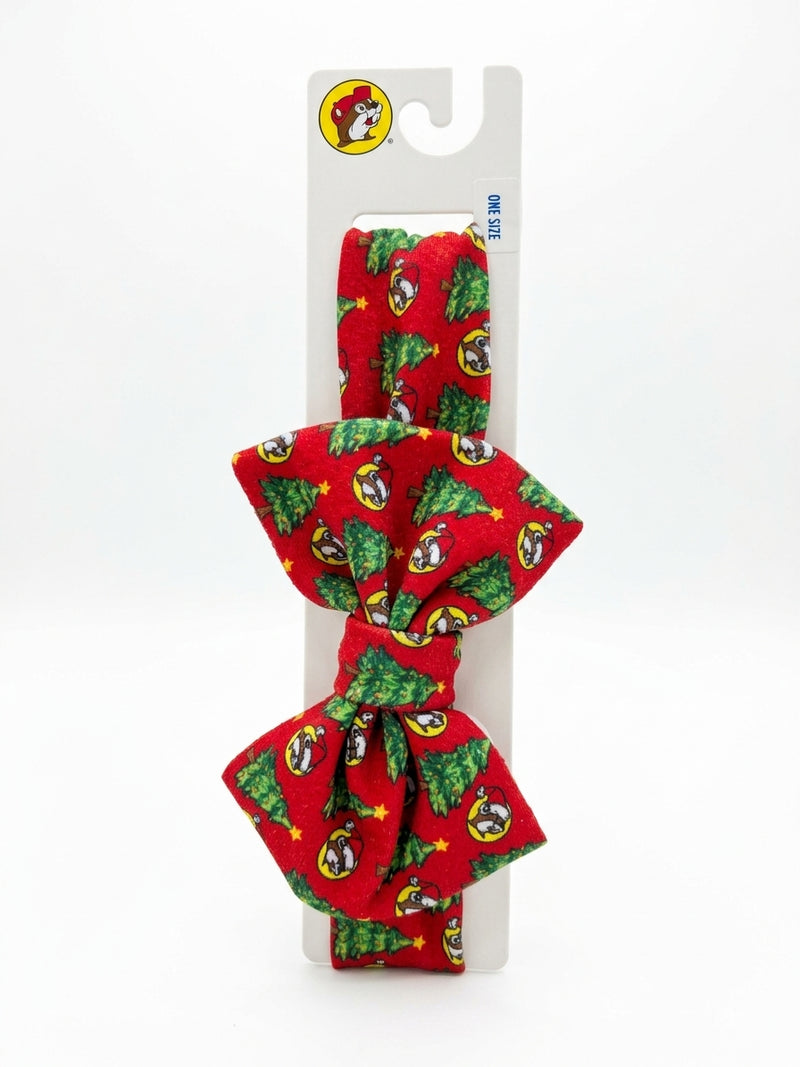 Buc-ee's Christmas Headband - Red