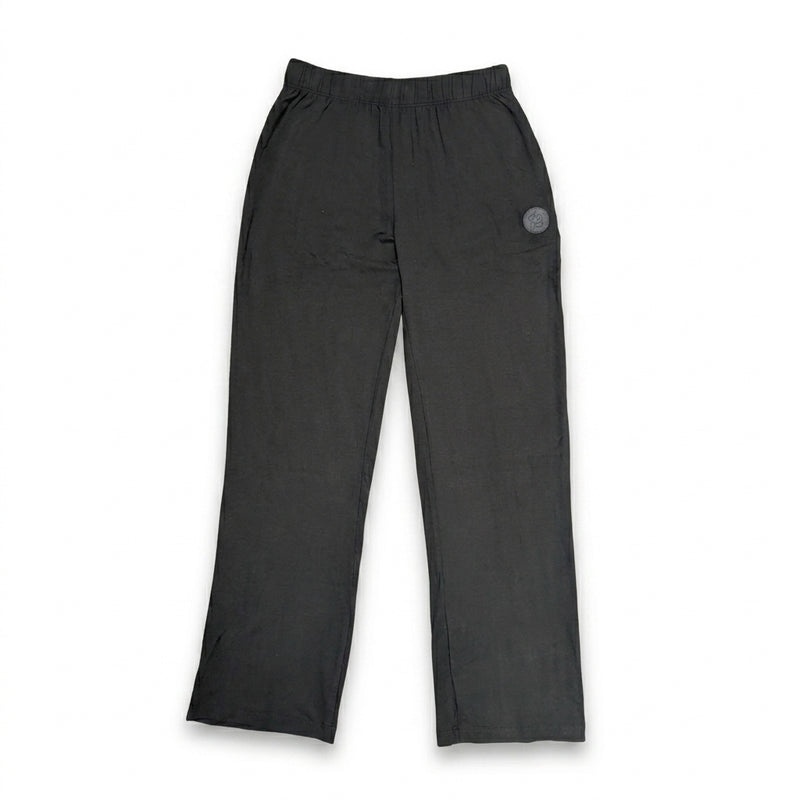 Buc-ee's Black Lounge Wide Knit Pants