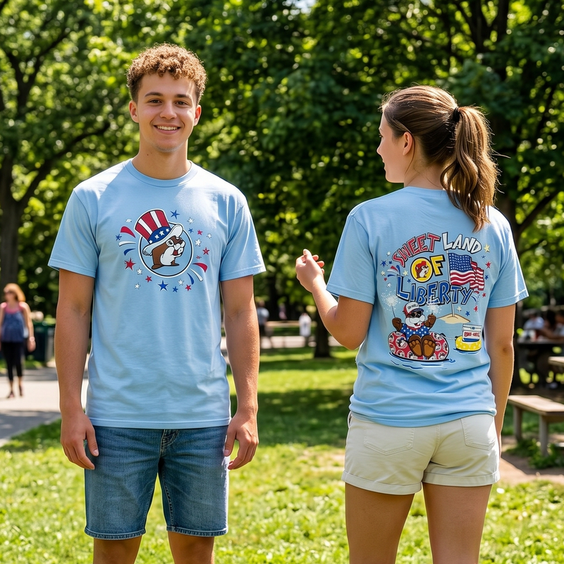 Buc-ee's "Sweet Land of Liberty" Shirt