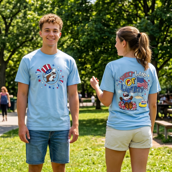 トップス BACCA liberty shirt Buc-ee's 2025 4th of July Shirt | Available Here — Texas Snax