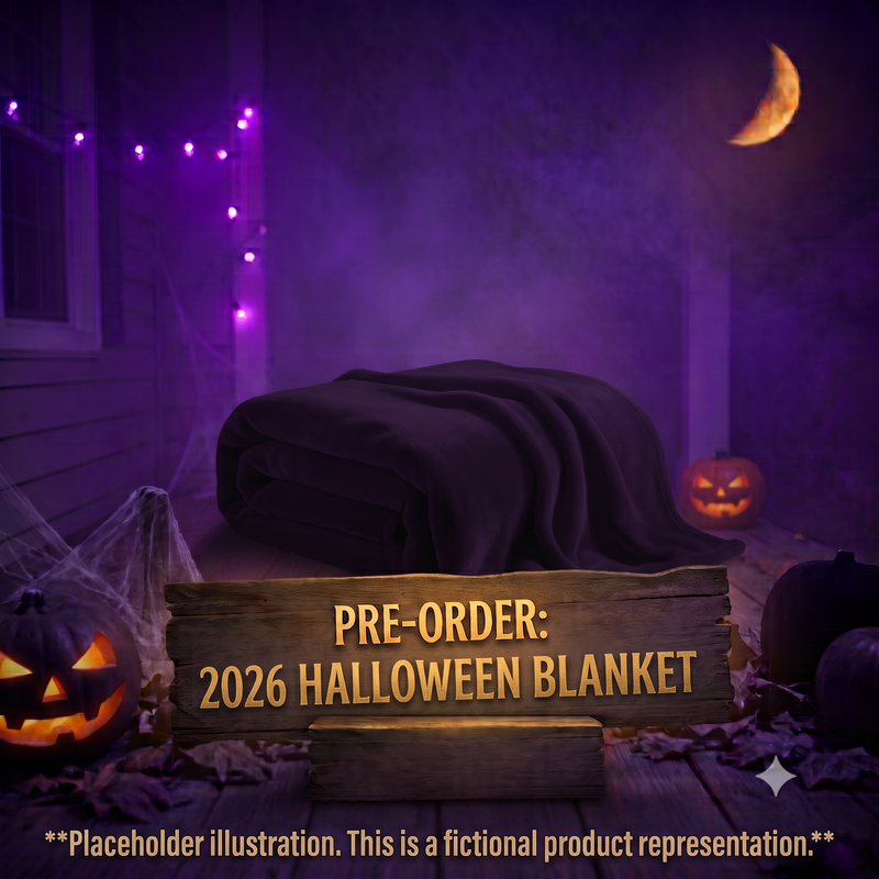 Halloween 2026 Pre-Order Buc-ee's Blanket