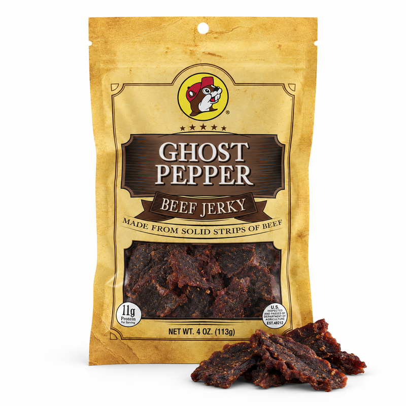 Buc-ee's Ghost Pepper Beef Jerky