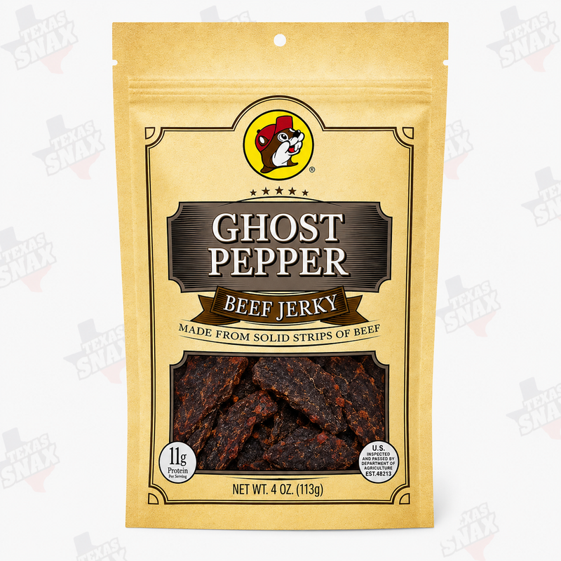 Buc-ee's Ghost Pepper Beef Jerky