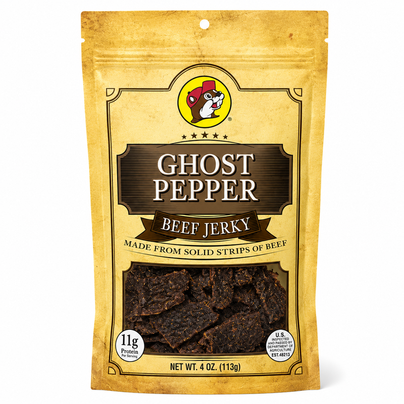 Buc-ee's Ghost Pepper Beef Jerky