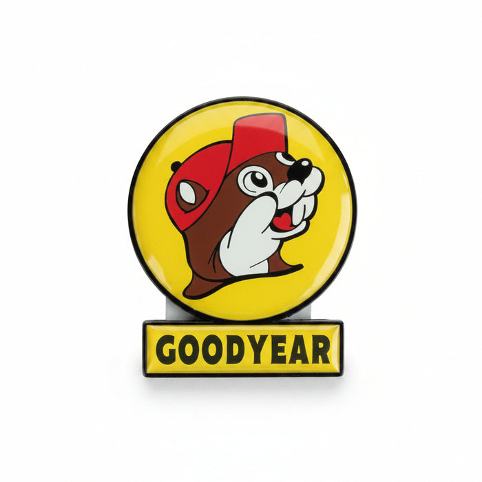 Buc-ee's Goodyear Lollipop Sign Magnet