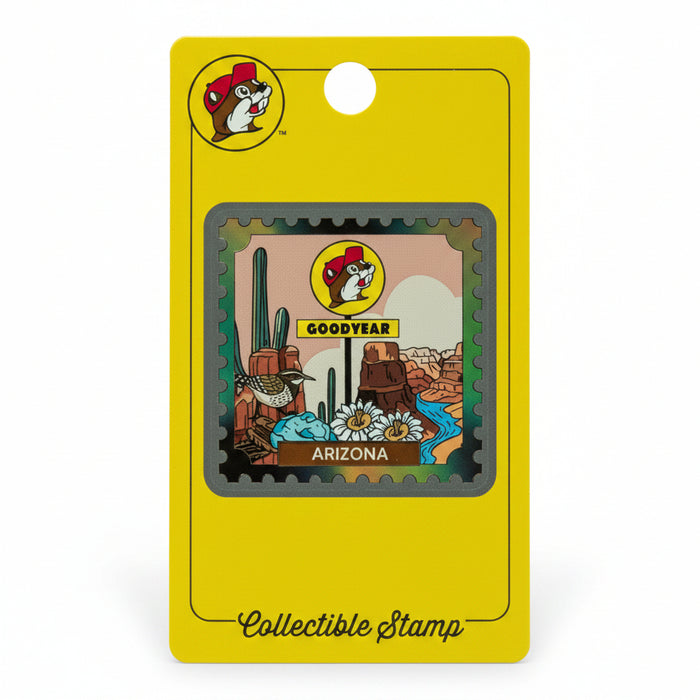 Buc-ee's Goodyear Arizona Collectible Stamp