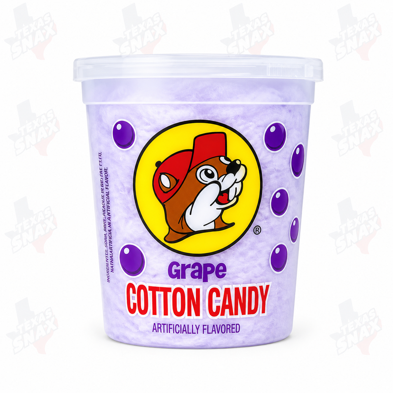 Buc-ee's Cotton Candy