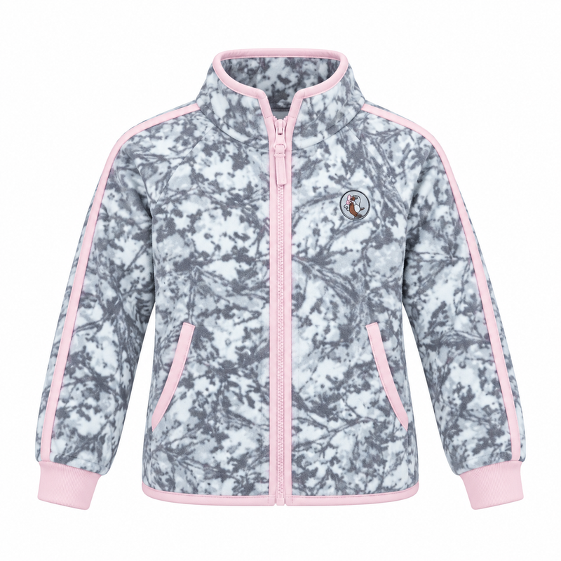 Buc-ee's Snow Camo Performance Fleece Jacket - Youth
