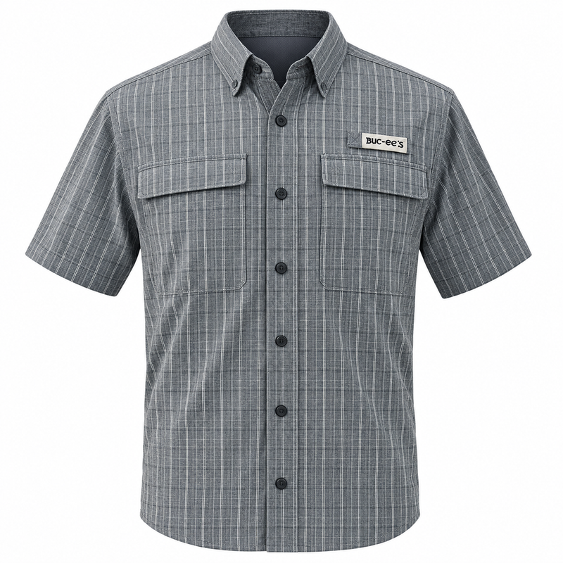 Buc-ee's Performance Fishing Shirt