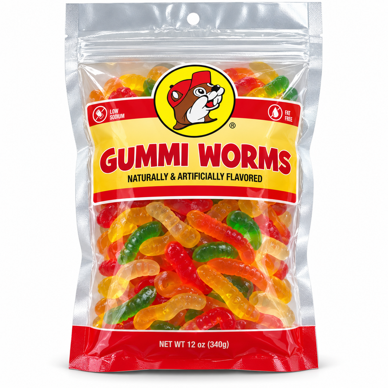 Buc-ee's Gummi Worms