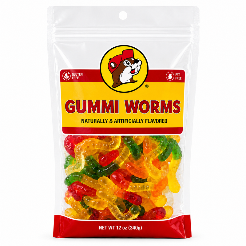 Buc-ee's Gummi Worms