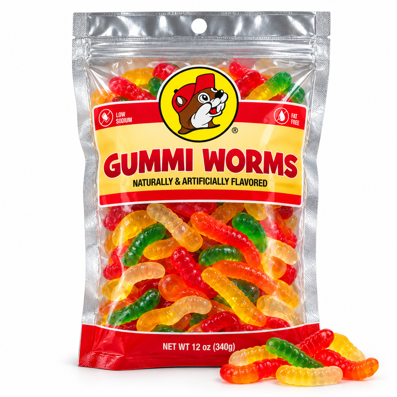 Buc-ee's Gummi Worms