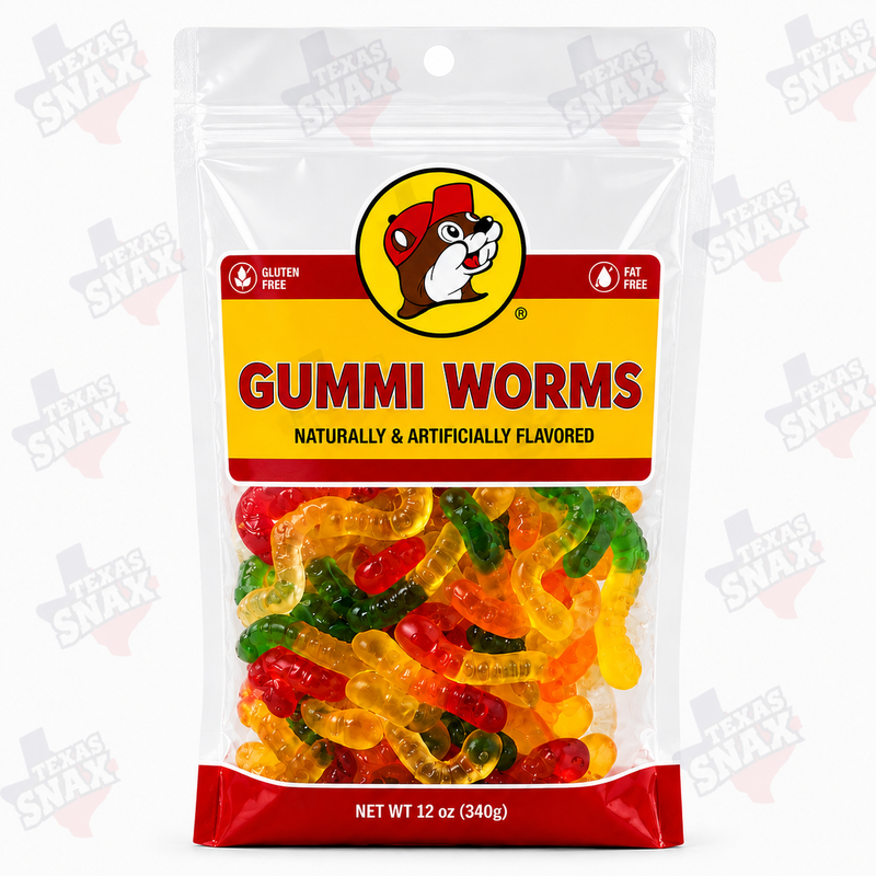 Buc-ee's Gummi Worms