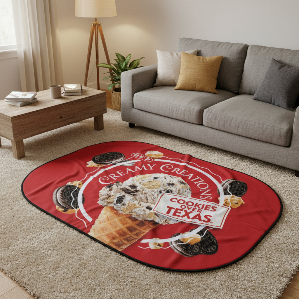 H-E-B Creamy Creations Double-Sided Throw | Order Here | Available