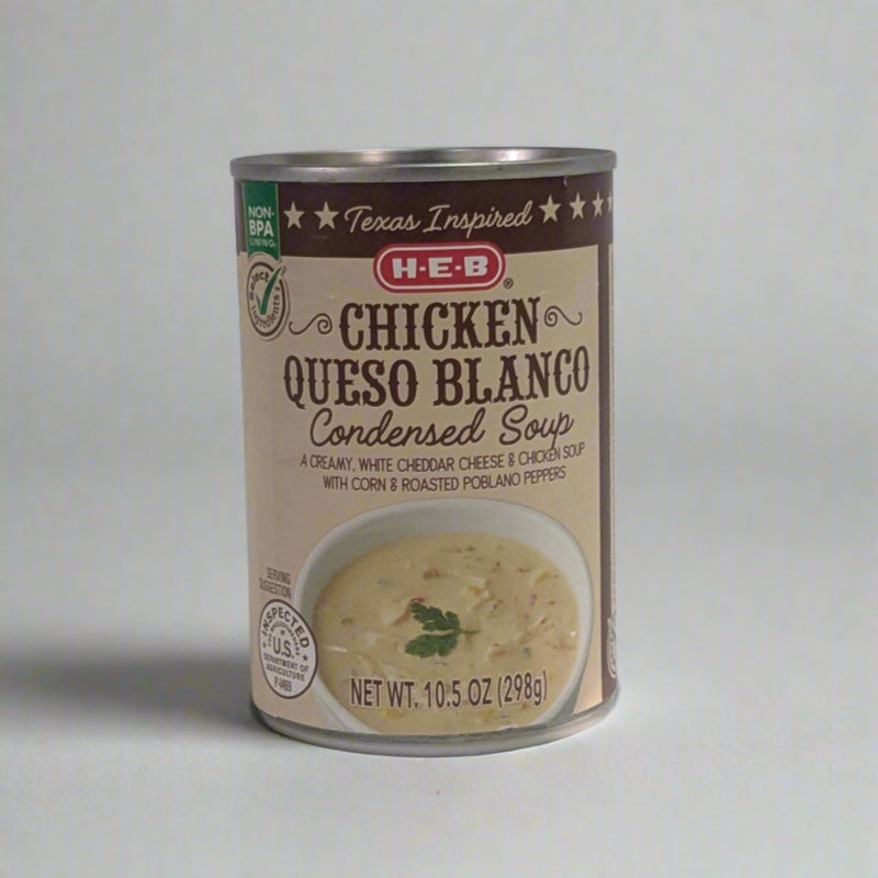 HEB Chicken Queso Blanco Condensed Soup